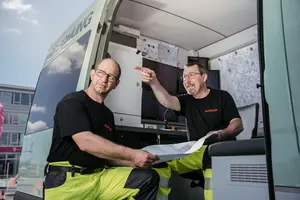 Beseitigung von Gullyverstopfungen Beseitigung von Gullyverstopfungen